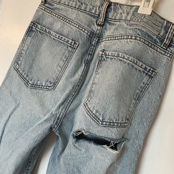 EX-BOYFRIEND REVICE STRAIGHT LEG JEANS NWT - Picture 12 of 12